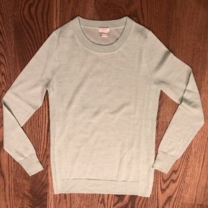 Like NEW J. Crew Mint Green Tippi Sweater